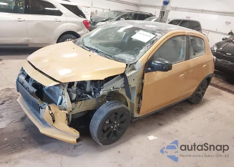 2023 Mitsubishi Mirage Black Edition/Ralliart/Se из США, поврежденный, VIN ML32AWHJ0PH001038